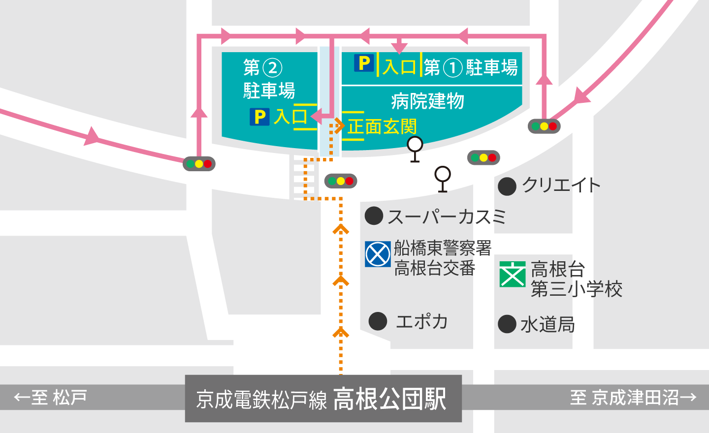 車・駅マップ